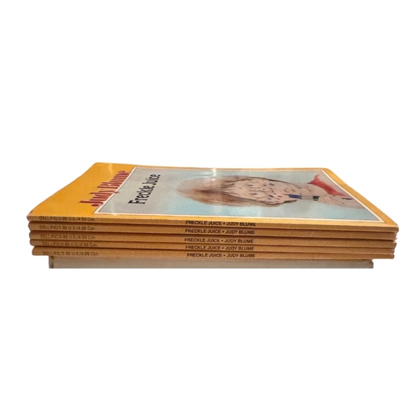 Freckle Juice – Judy Blume (Set of 5) - Picture 5 of 7